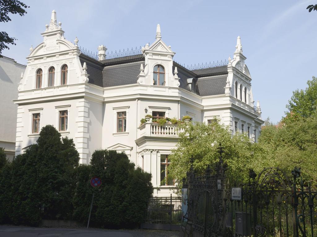 Ferienwohnung Villa Am Stadtpark Gorlitz Room photo